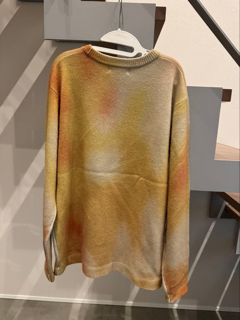 【極美品】MARK & LONA カシミアグラデーションセーター 48(L)