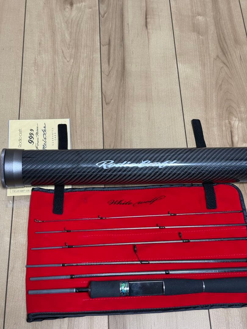 [美品]ホワイトウルフ606L-e マニアックスLTD ロデオクラフト