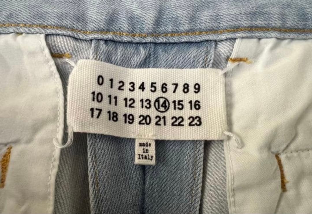メゾンマルジェラ　Maison Margiela デニム　ジーパン　パンツ