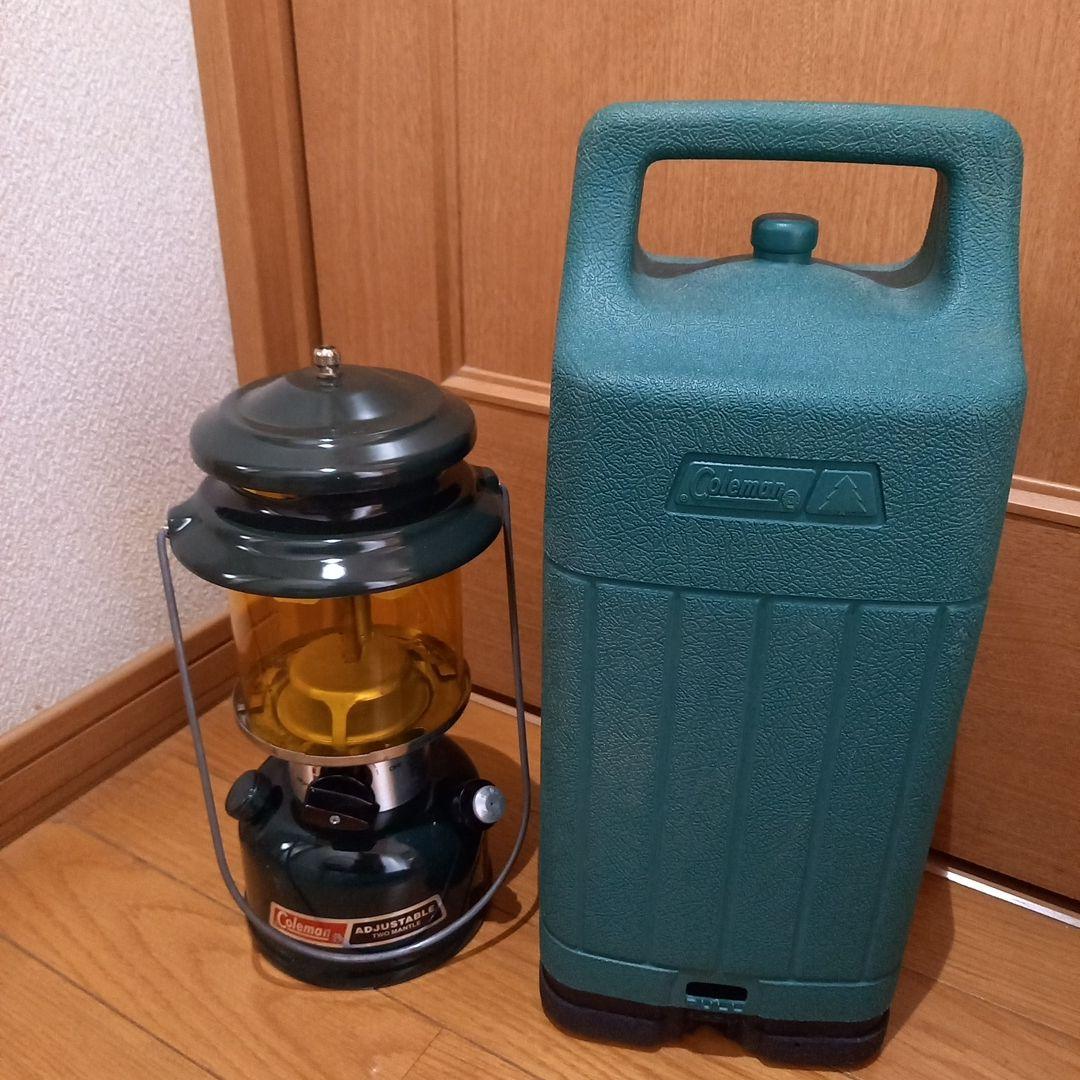 コールマン　Coleman　ツーマントル　ガソリンランタン　ジャンク品