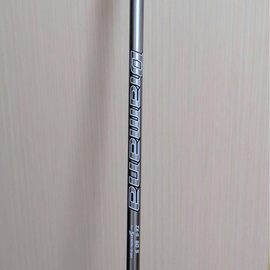 新品 SRIXON スリクソン ZX5 MkⅡ 4番アイアン 4鉄 4I