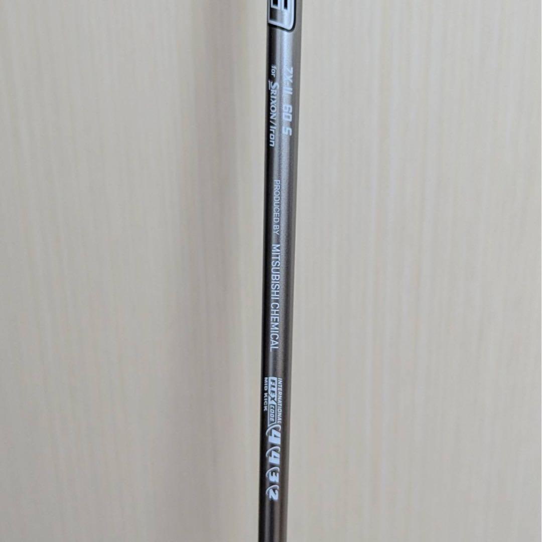 新品 SRIXON スリクソン ZX5 MkⅡ 4番アイアン 4鉄 4I