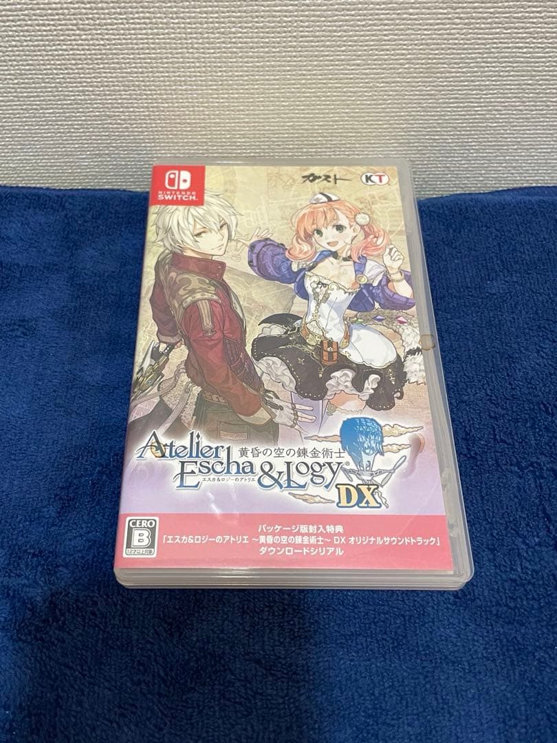 アトリエシリーズ Switchパッケージ版ソフトまとめ売り