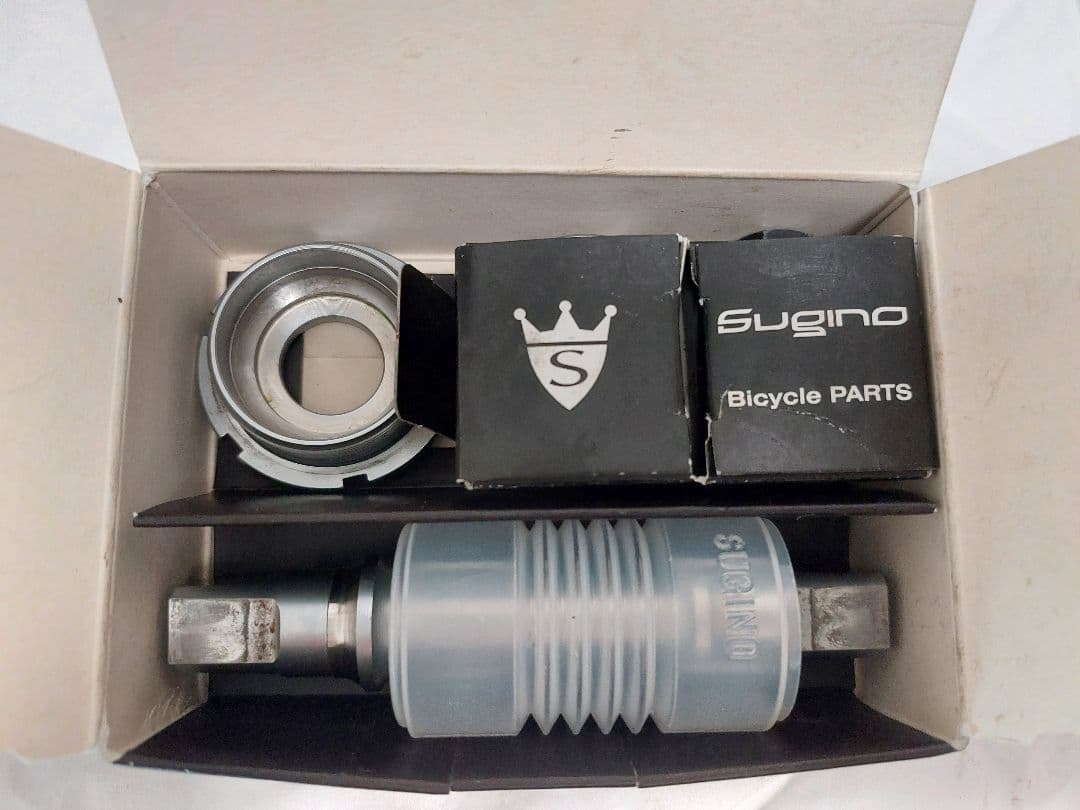 sugino75 pist 競輪 njs ボトムブラケット