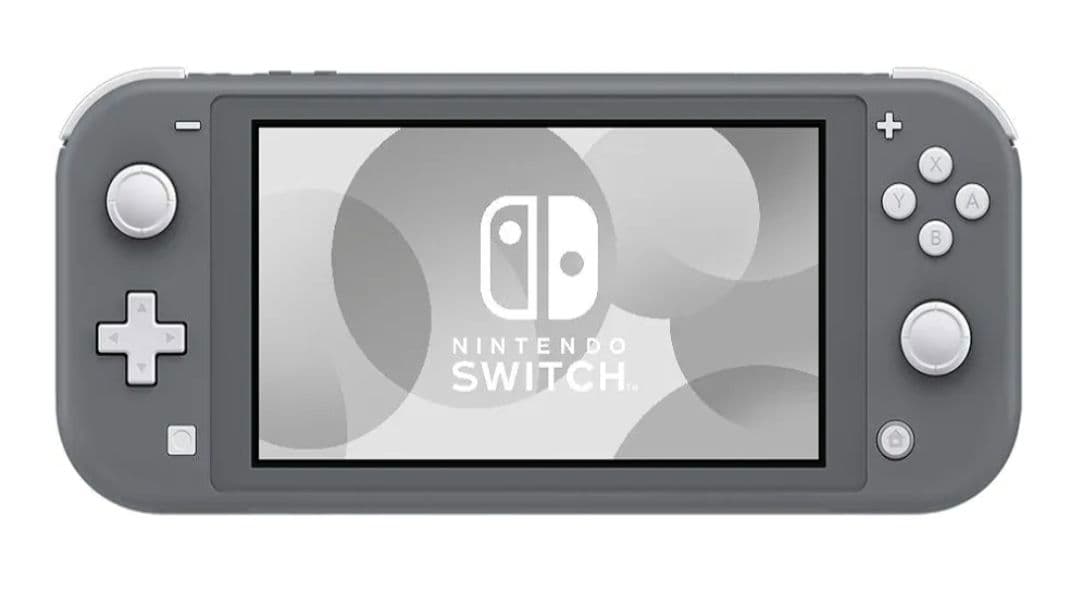 Switch Lite グレー SanDisk micro SDカード付き