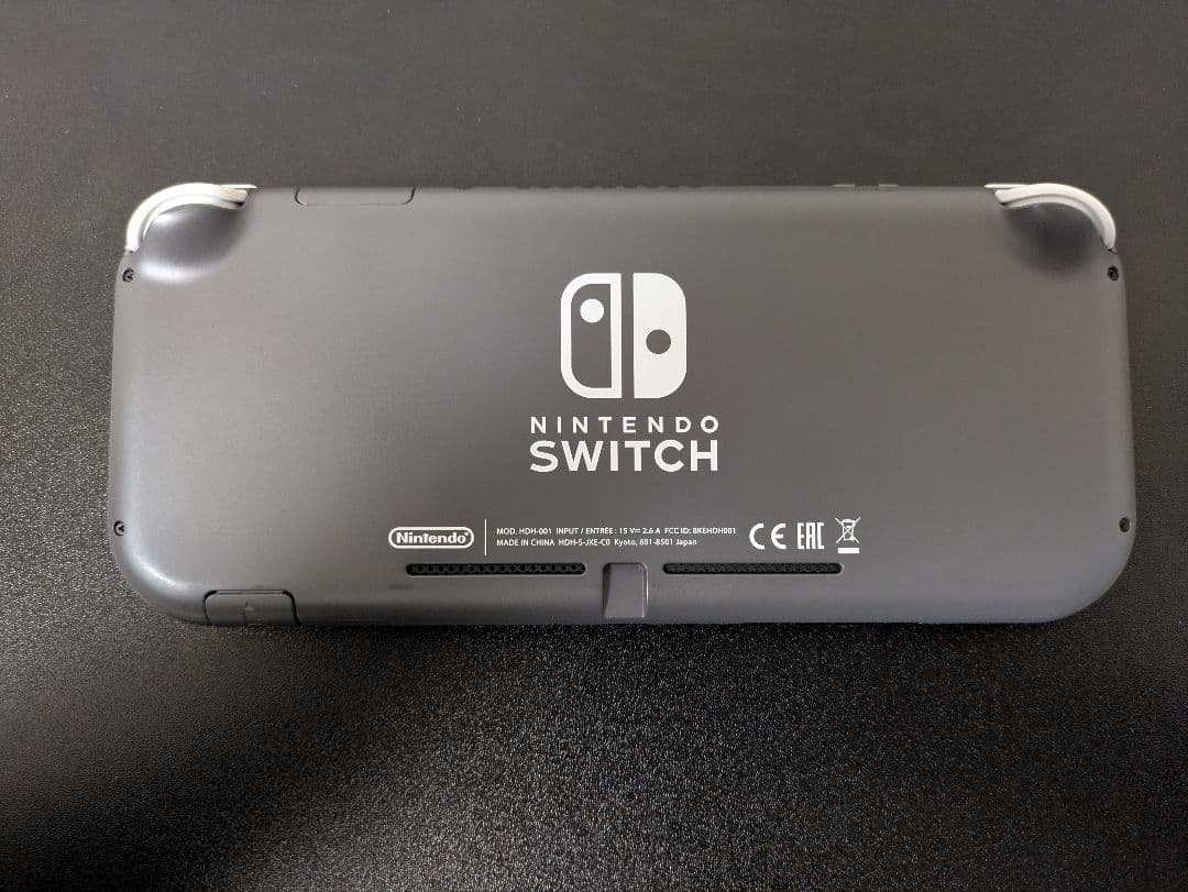 Switch Lite グレー SanDisk micro SDカード付き