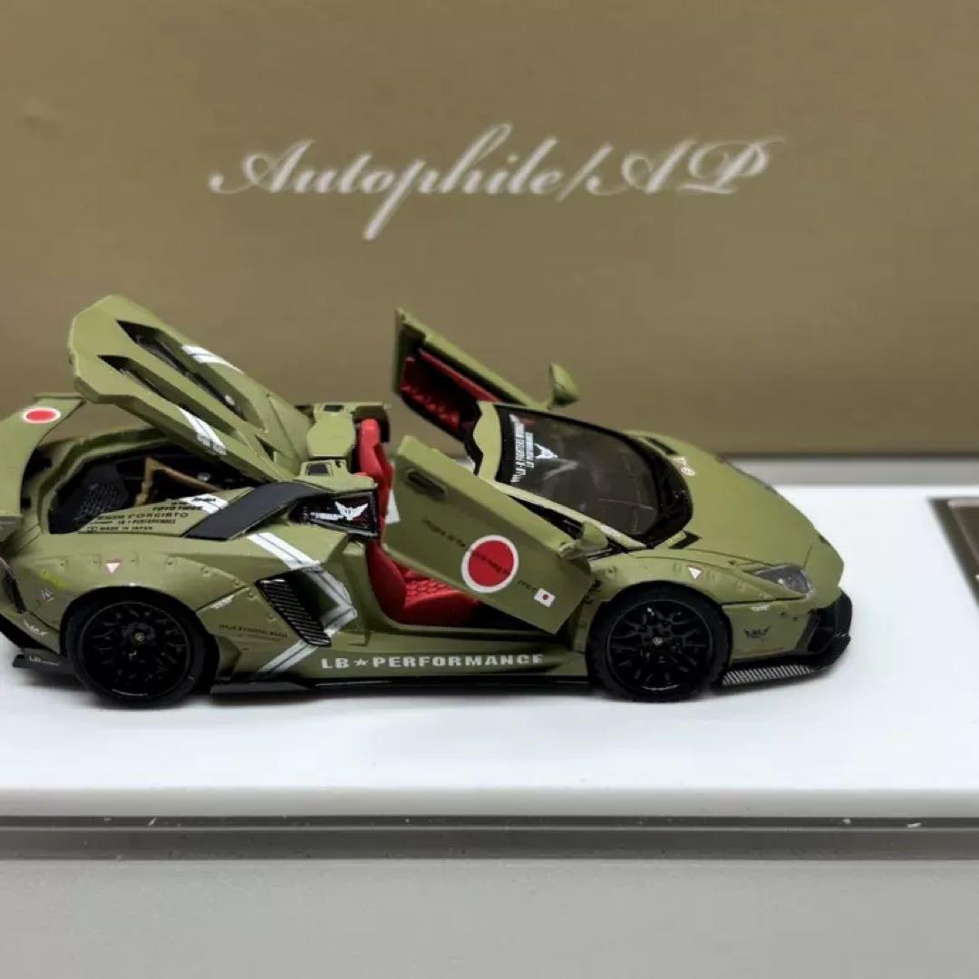 【Autophile】ランボルギーニ LP700-4 LBWK スパイダー 零戦