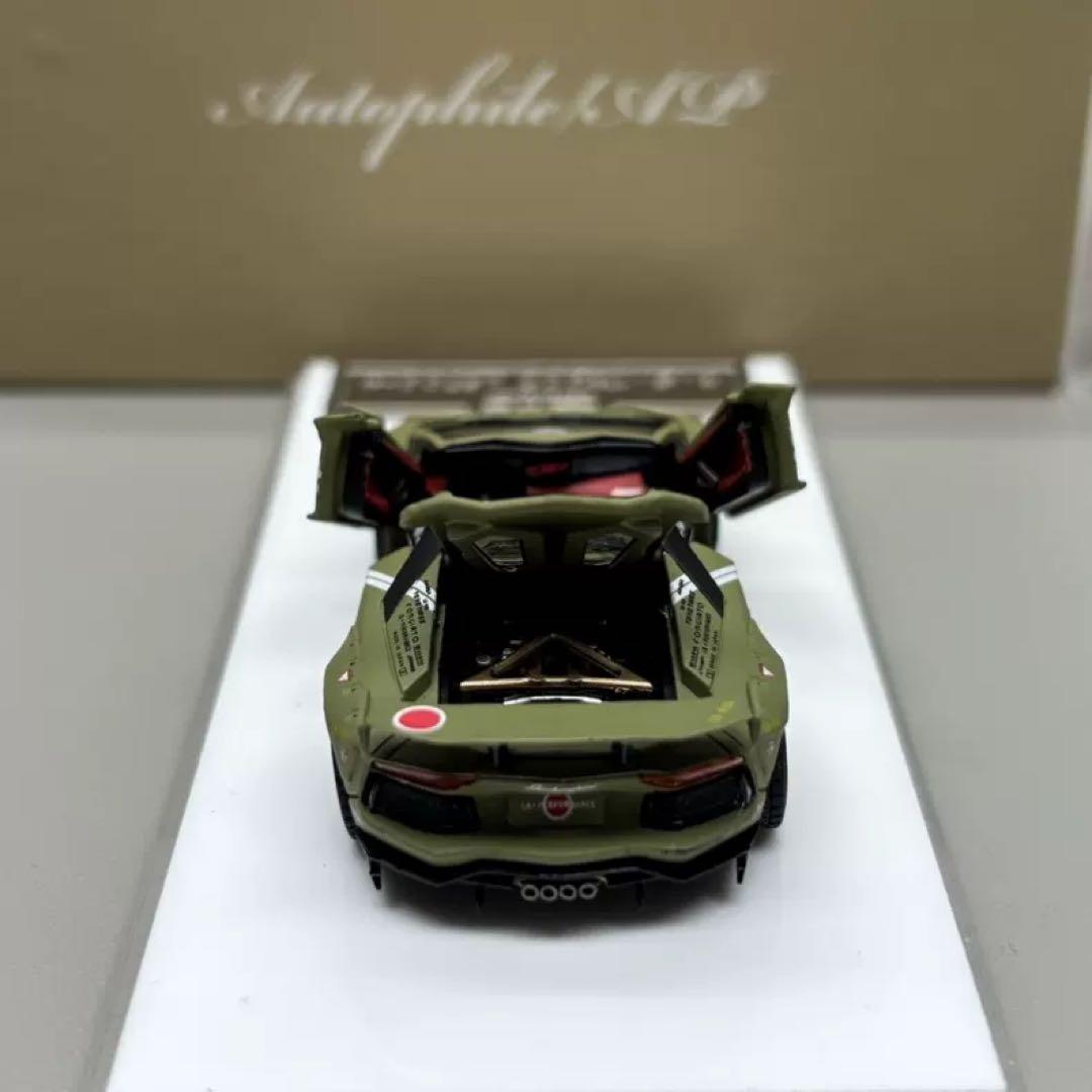 【Autophile】ランボルギーニ LP700-4 LBWK スパイダー 零戦