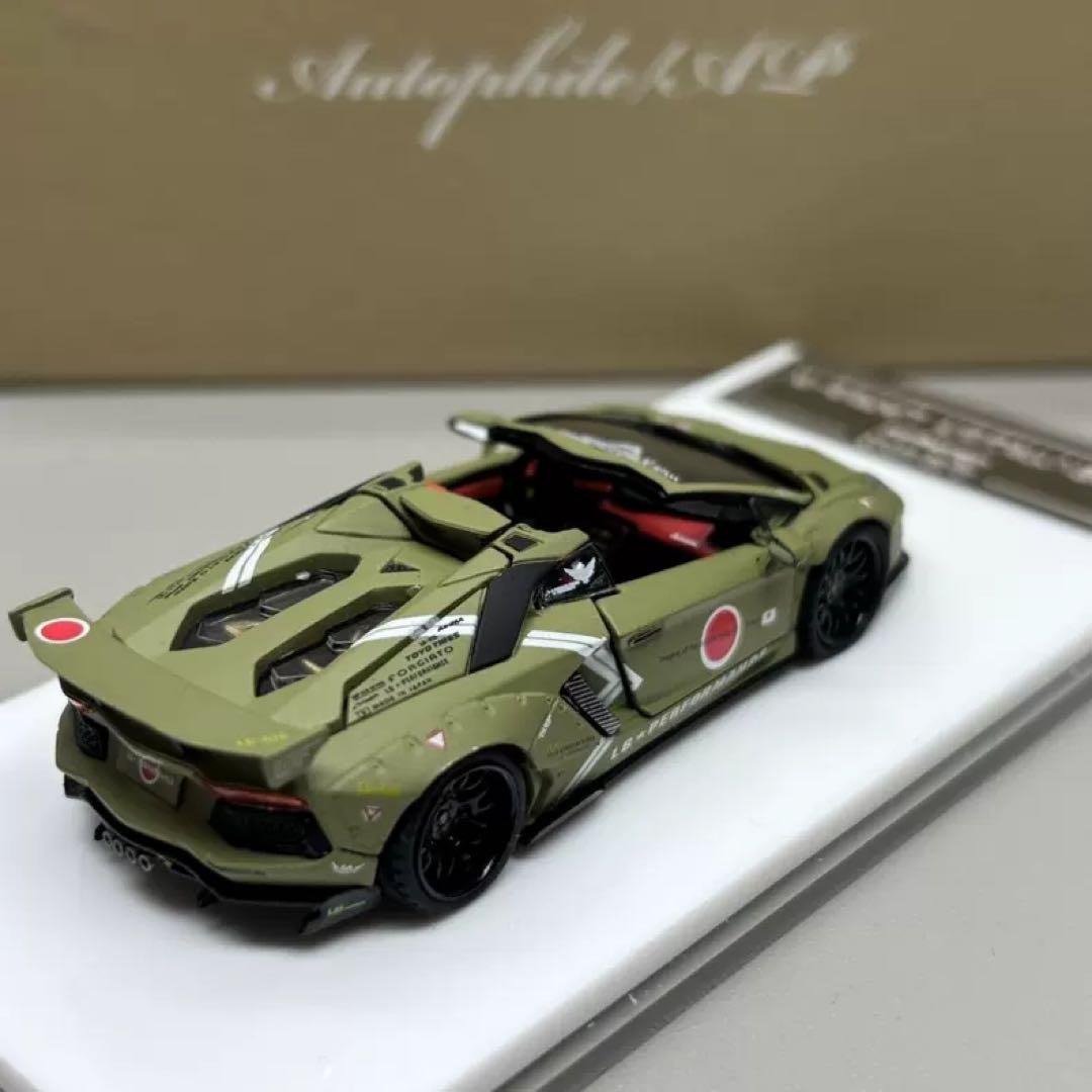 【Autophile】ランボルギーニ LP700-4 LBWK スパイダー 零戦
