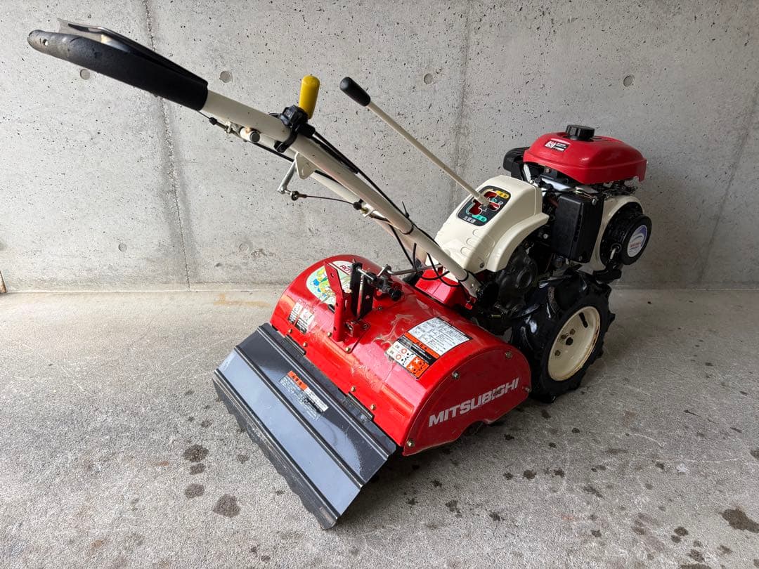 k*d様 三菱 管理機　MMR66　正転　逆転　耕運機 6馬力 動作確認済み❗️