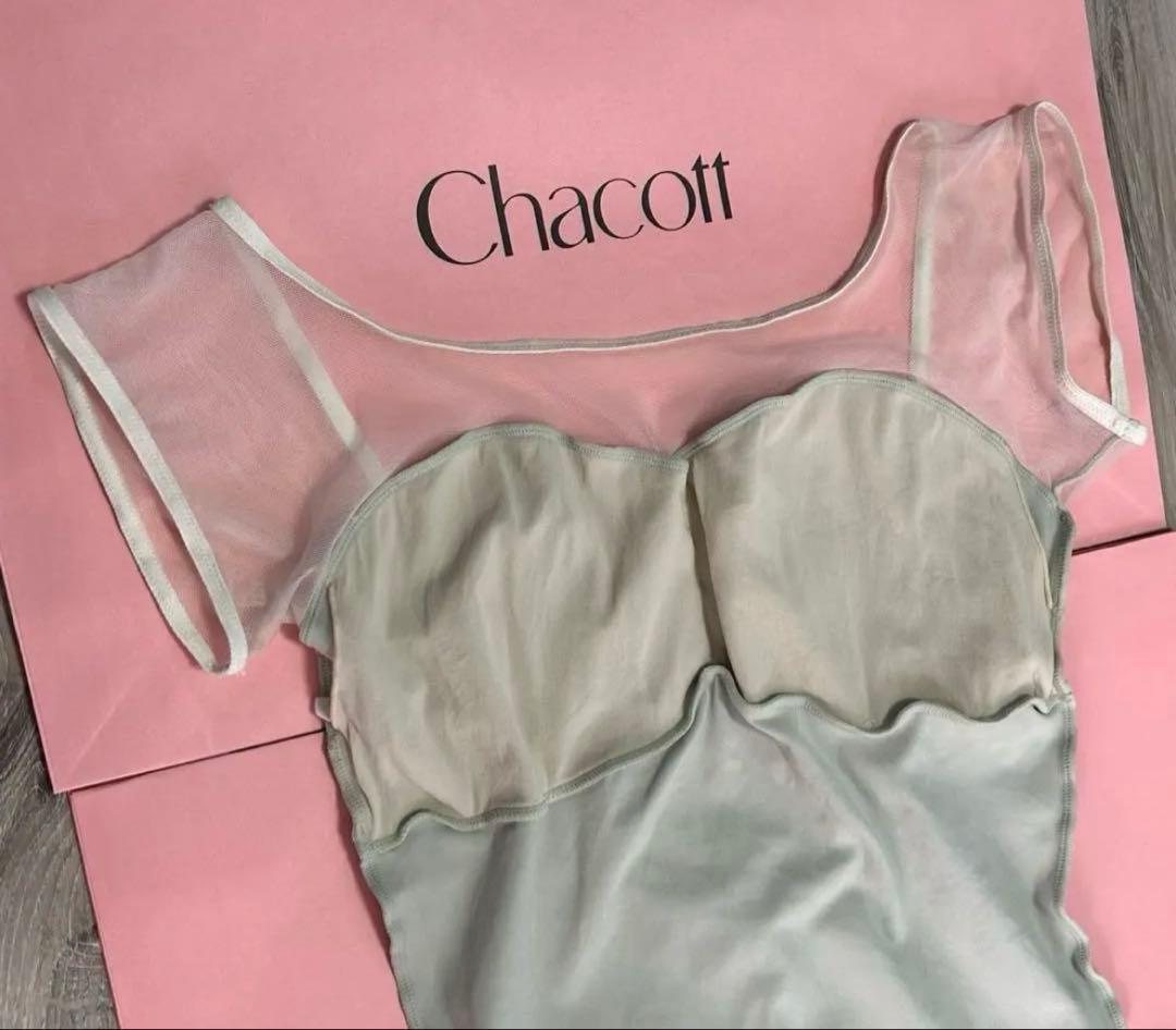 チャコット フレンチスリーブ レオタード