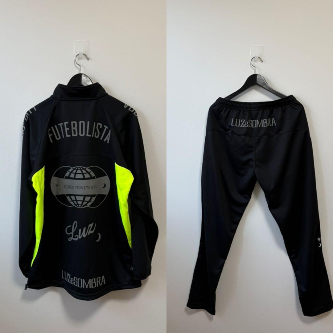 【XL】新品 LUZeSOMBRA ルースイソンブラ セットアップ ブラック
