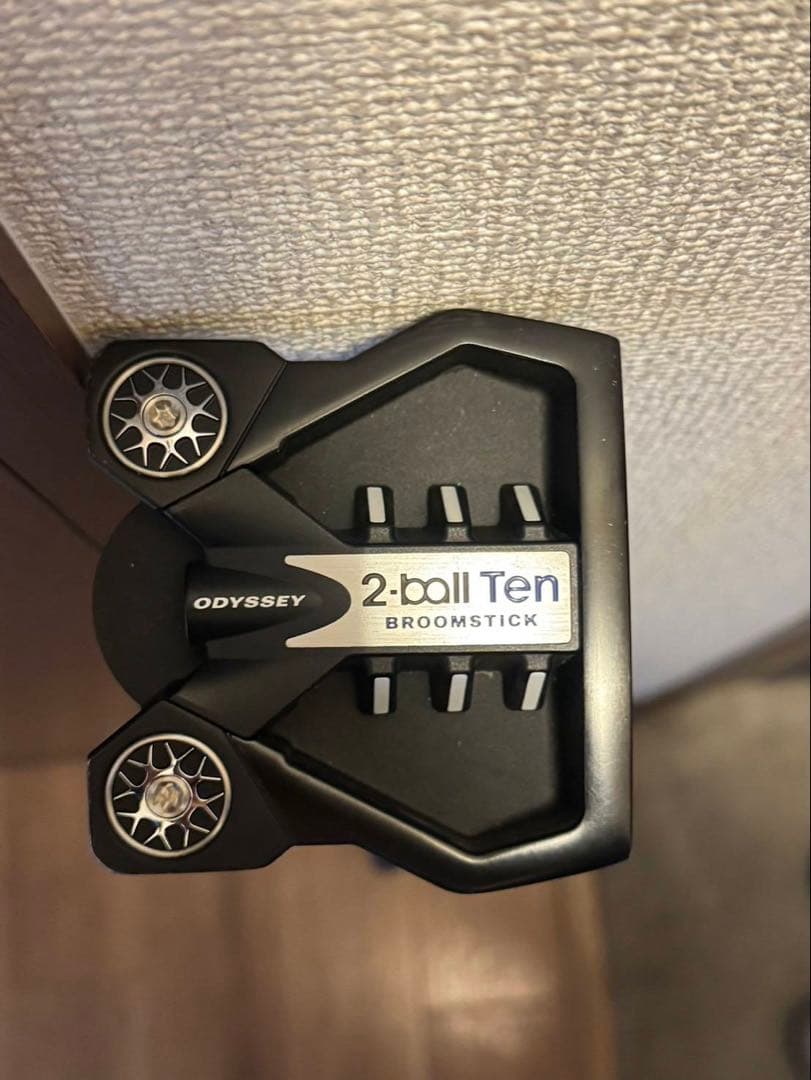 オデッセイ 2-BALL TEN BROOMSTICKパター長尺