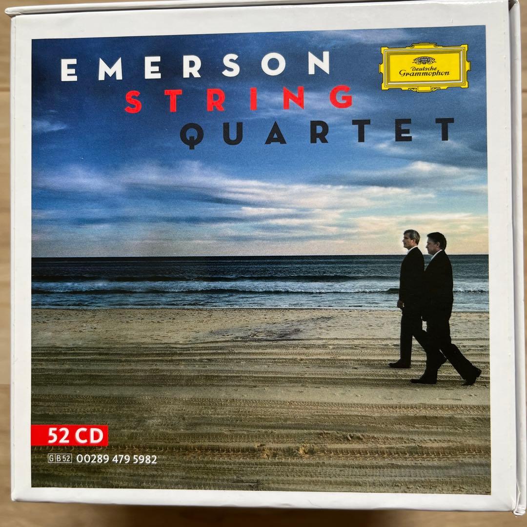 エマーソン弦楽四重奏団　ドイツ・グラモフォン録音全集（52CD）
