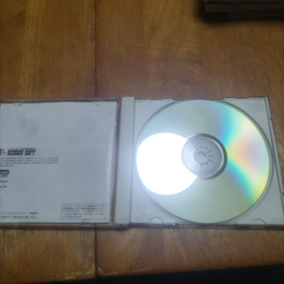 SUPER CD-ROM 体験ソフト集　7本 PCエンジン