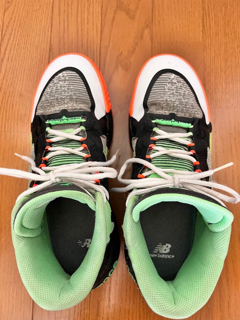 NewBalanceニューバランス バスケシューズ コラボ バッシュ