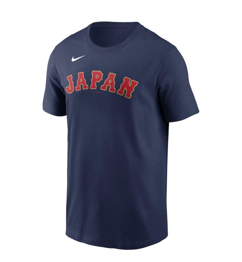 【タグ付き新品】ナイキ　侍ジャパン　曽谷龍平　Tシャツ メンズ　Mサイズ