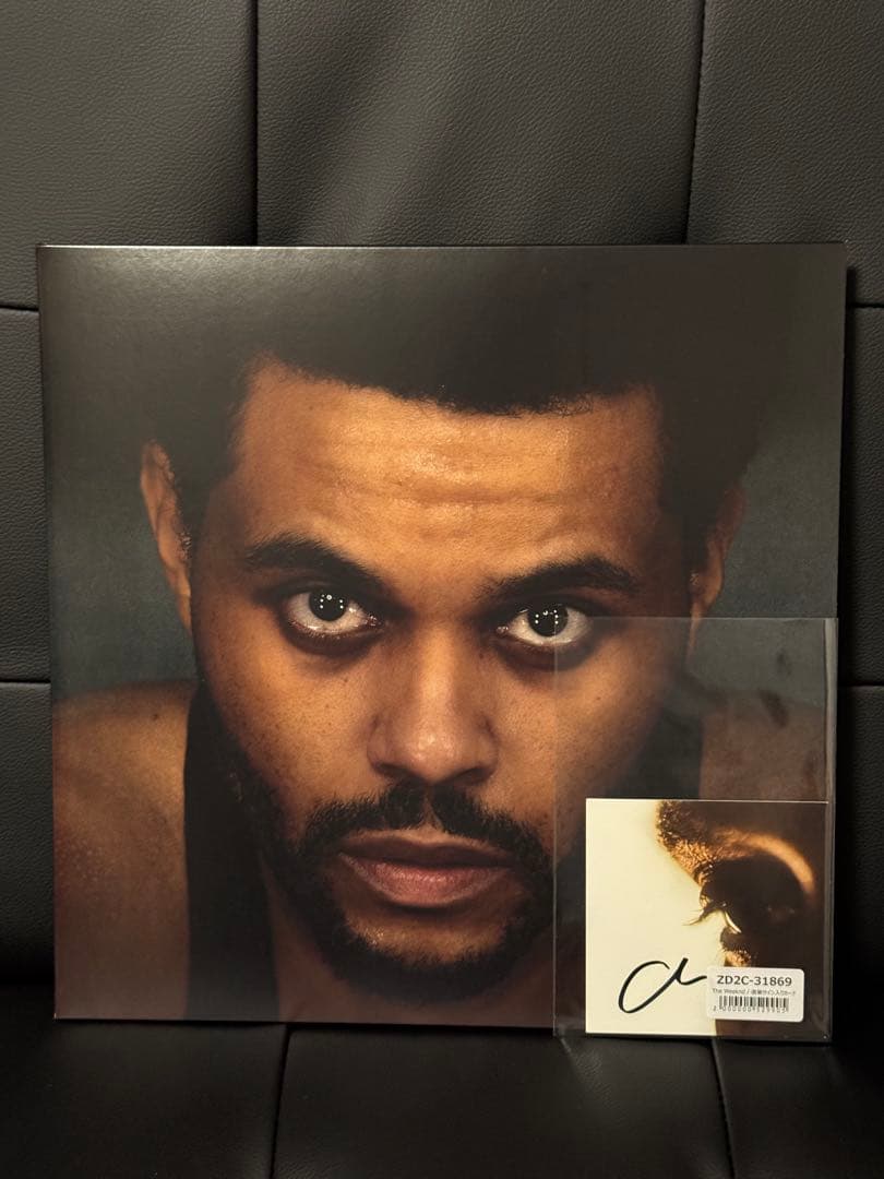 サイン入り The Weeknd Hurry Up Tomorrow レコード