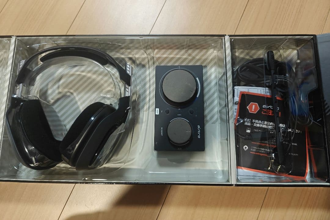 astro A40 + MIXAMP PRO ゲーミングヘッドセット