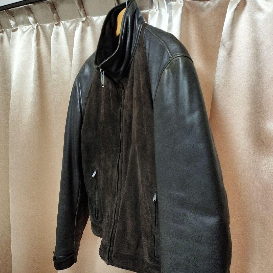ジーゼニア　レザージャケット　Mサイズ
