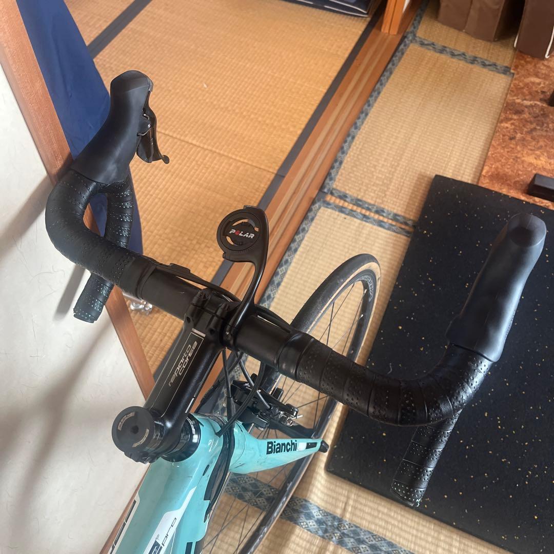Bianchi SEMPRE PRO 105 2018 ロードバイク　チェレステ