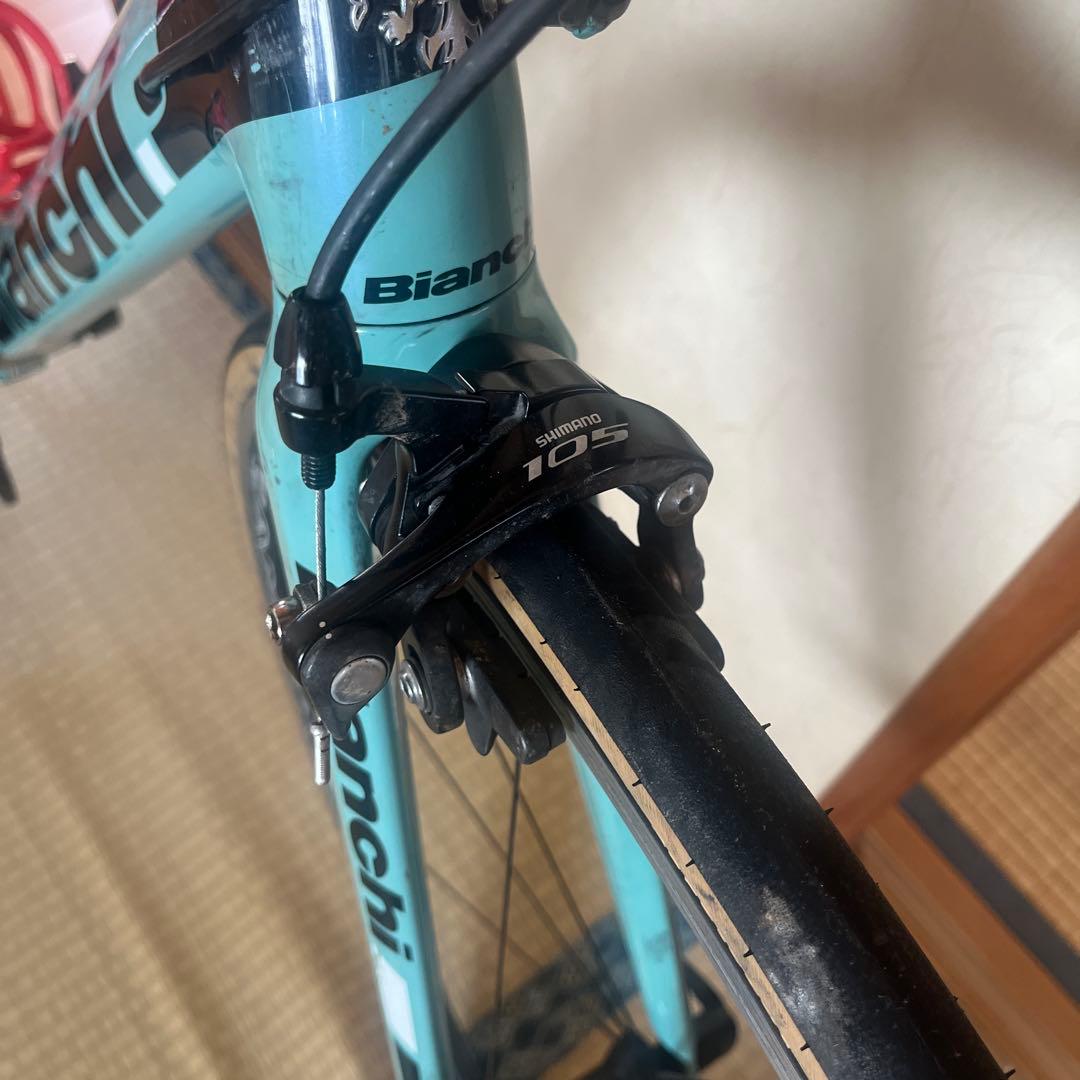 Bianchi SEMPRE PRO 105 2018 ロードバイク　チェレステ