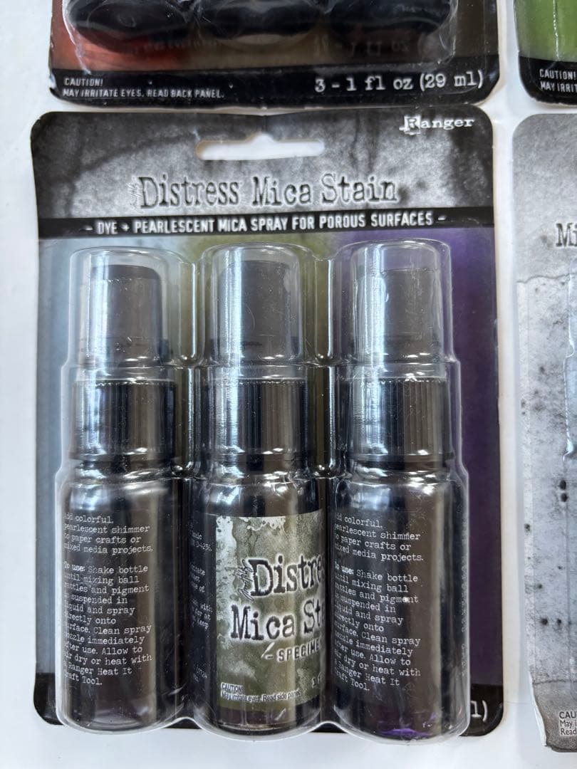 Tim Holtz Distress Mica Stain 6種 未開封