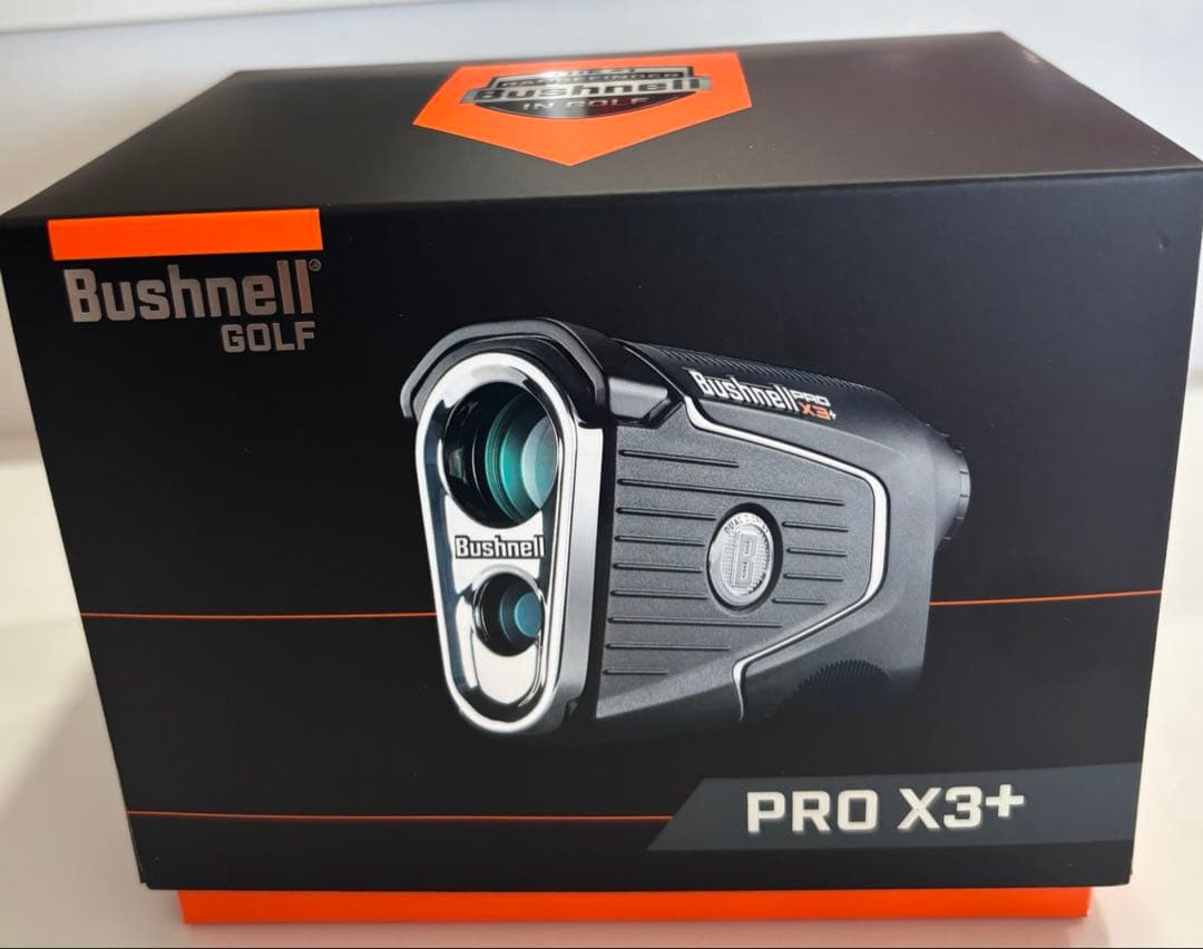 Bushnell Pro X3 Plus Jolt ゴルフ用距離計　新品電池付き