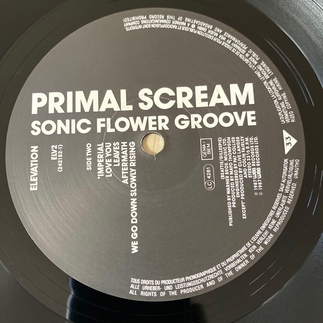 神美盤‼︎Primal Scream 「Sonic Flower Groove 」