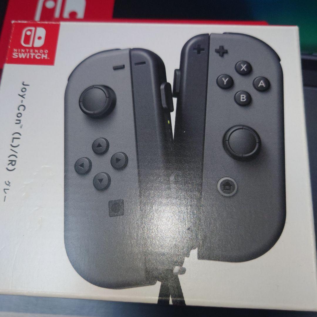 Nintendo Switch 本体 Joy-Con 2個、ルイージマンション