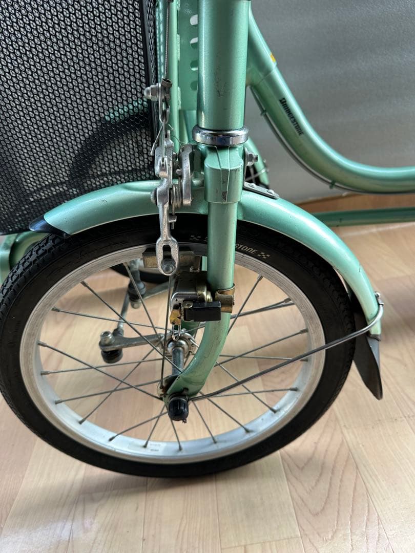 き*や様 ブリヂストン 大人用三輪自転車 minna MN-1☆中古品☆ 手渡し
