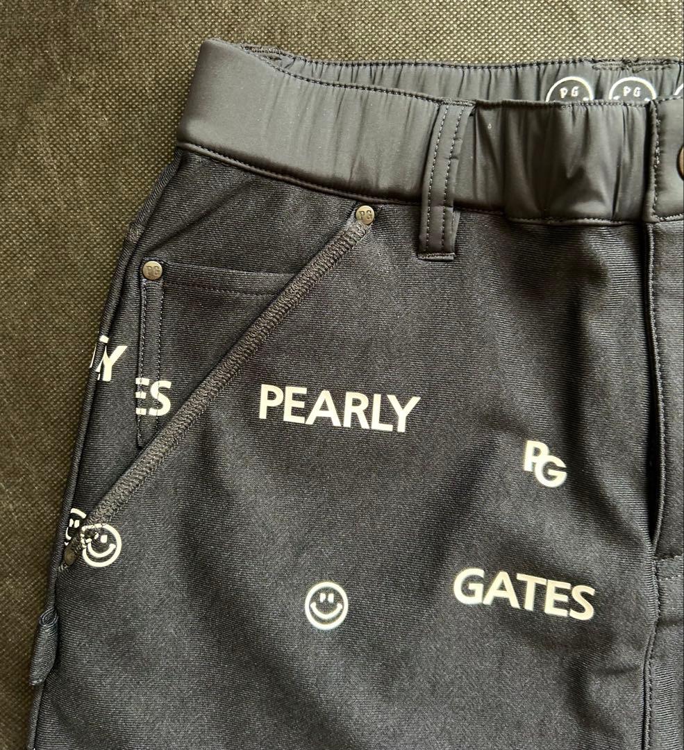 PEARLY GATES/パーリーゲイツ PGニコちゃんロゴ スカート 0