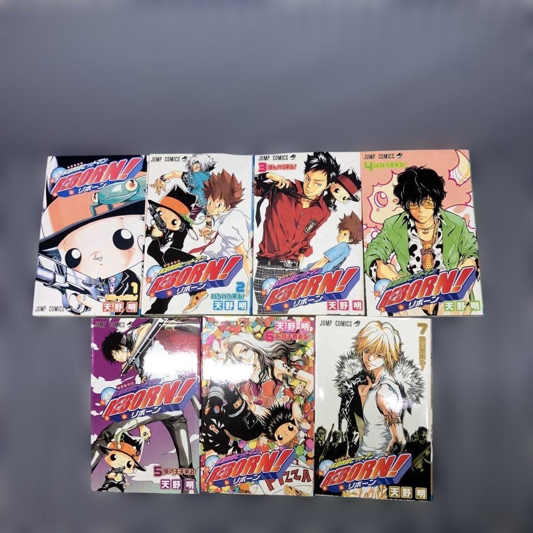 家庭教師ヒットマンREBORN! 1巻〜42巻　　公式本2冊＋小説全5巻　天野明