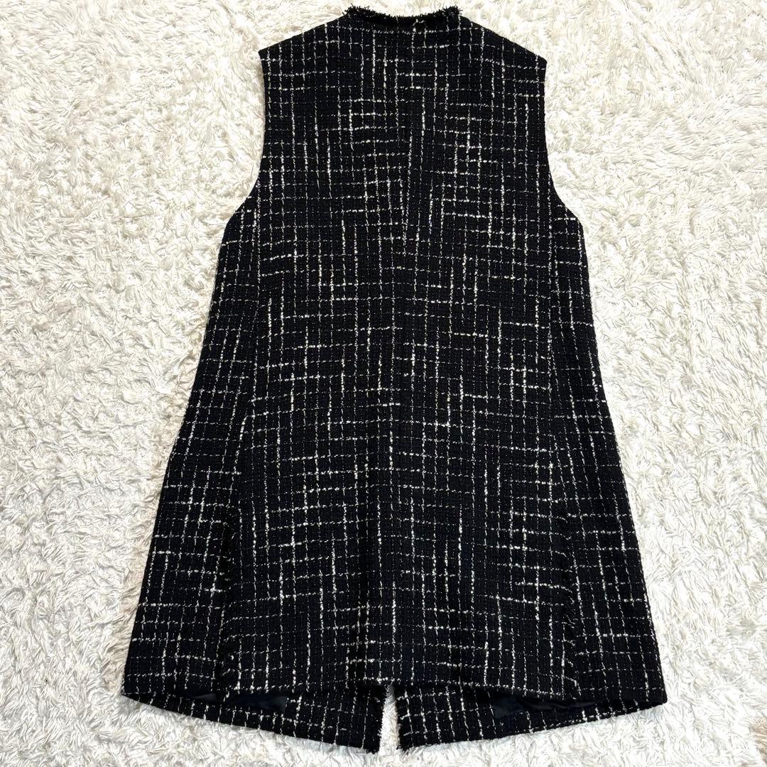 【美品】 IENA イエナ Monotone Tweed ジレ ベスト