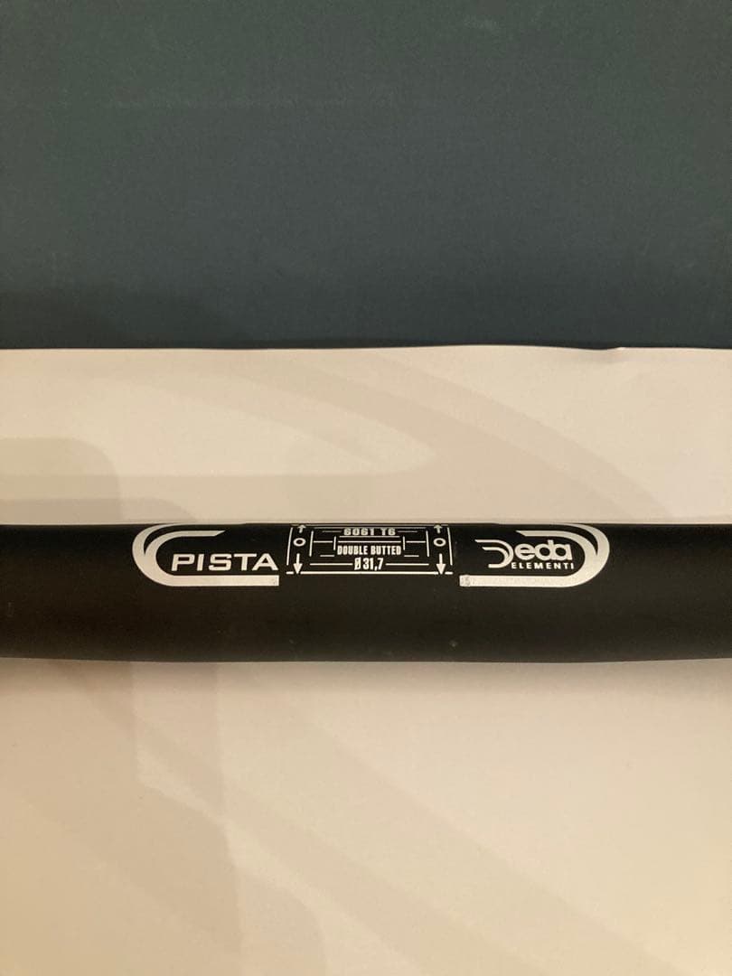 DEDA PISTA アルミ ドロップ ハンドル