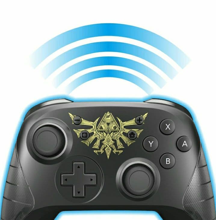 お買い得☆　ゼルダの伝説　Switchコントローラー