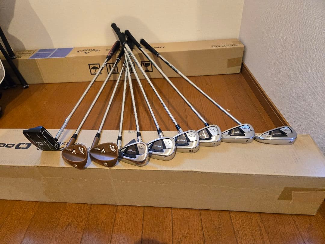 Callaway ゴルフクラブセット le coq sportif バッグ付き