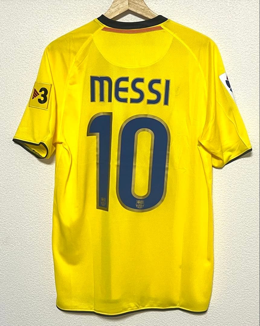 NIKE FC バルセロナ 08-09 10番 メッシ アウェイ ユニフォーム