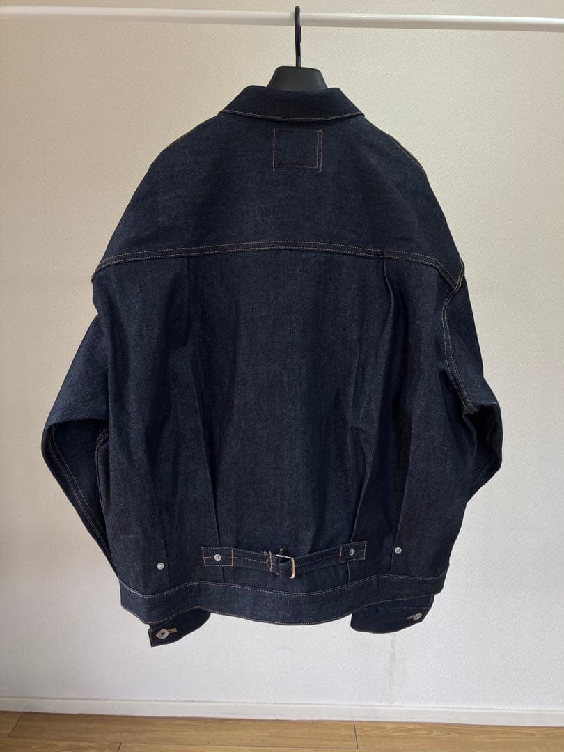 新品 25AW dairiku Rigid 2pkt Denim Jacket
