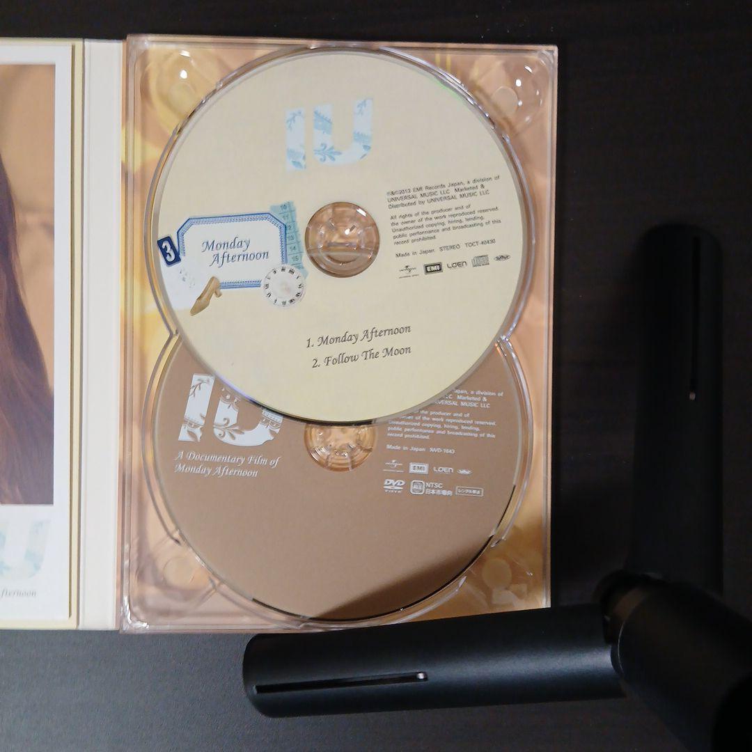 K-POP・アジア IU Monday Afternoon TypeA CD+DVD