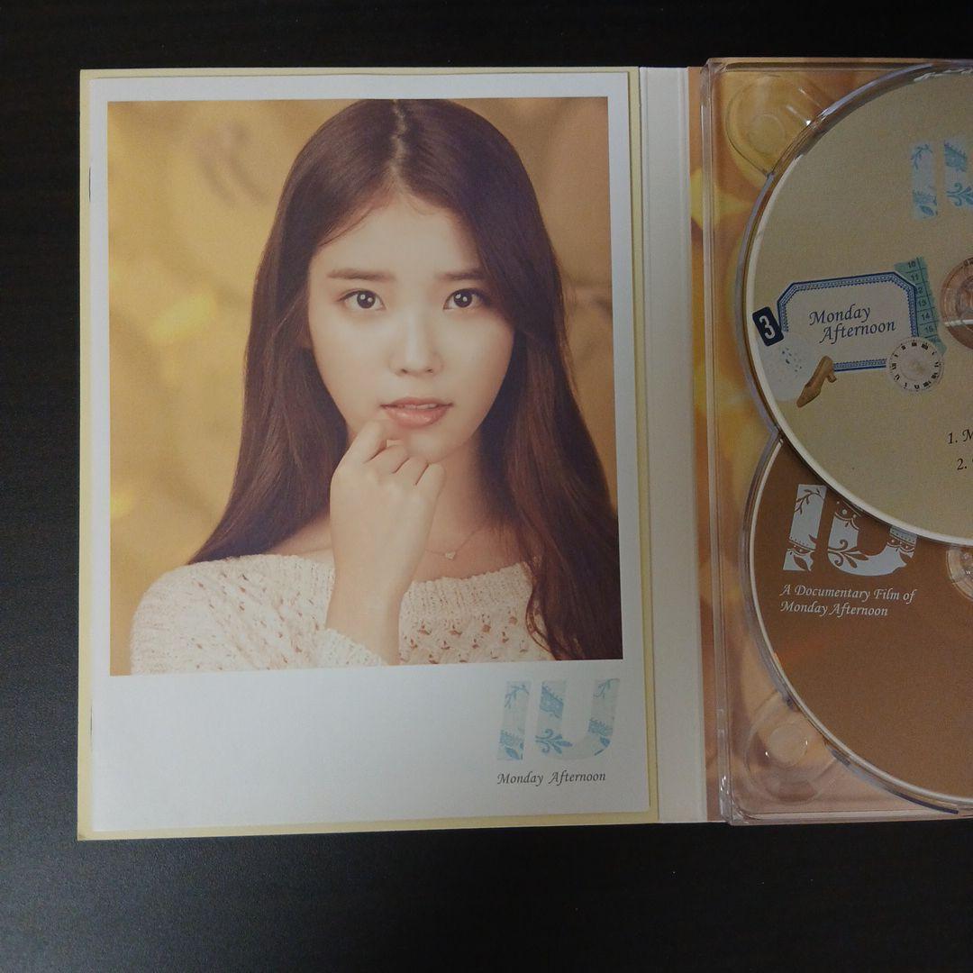 K-POP・アジア IU Monday Afternoon TypeA CD+DVD