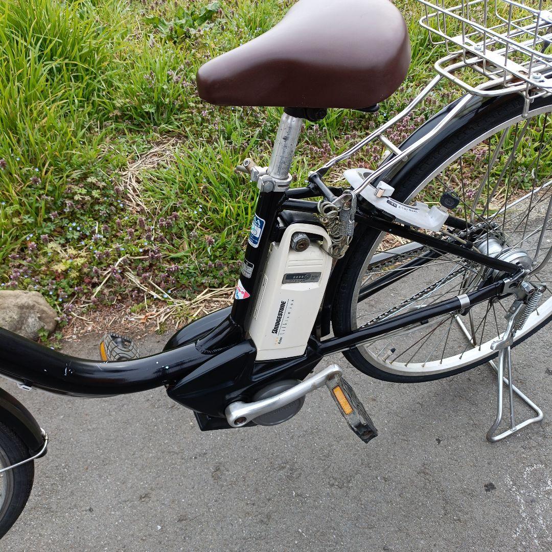B6 ヤマハPAS PZ26LS電動アシスト自転車 限定色ブラックワイン