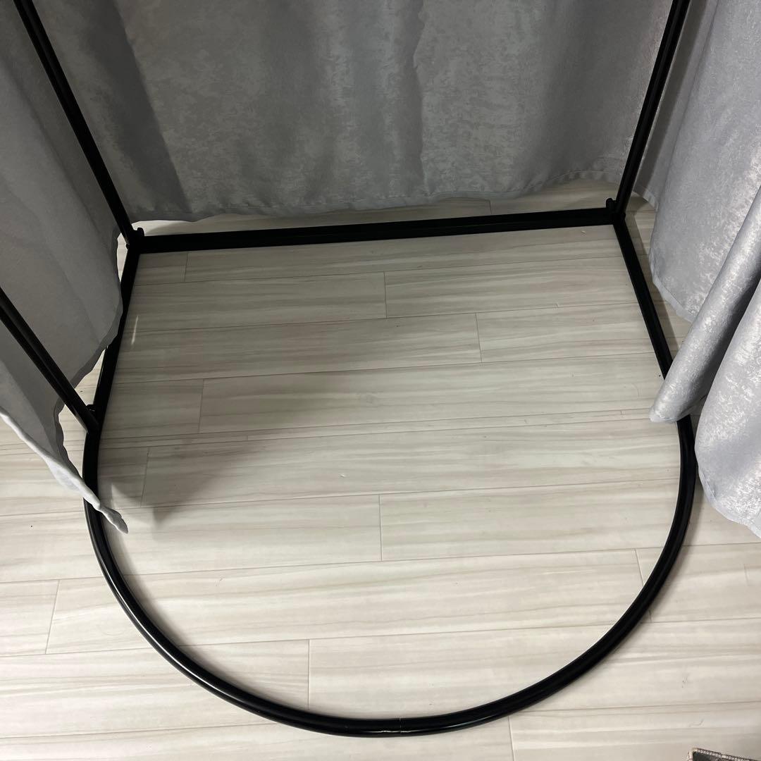 y*a様 フィッティングルーム　簡易更衣室 ②