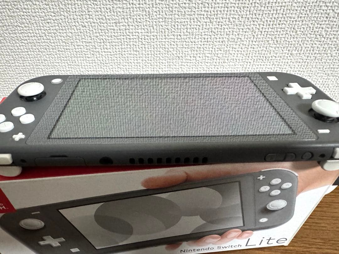 Nintendo Switch Lite グレー