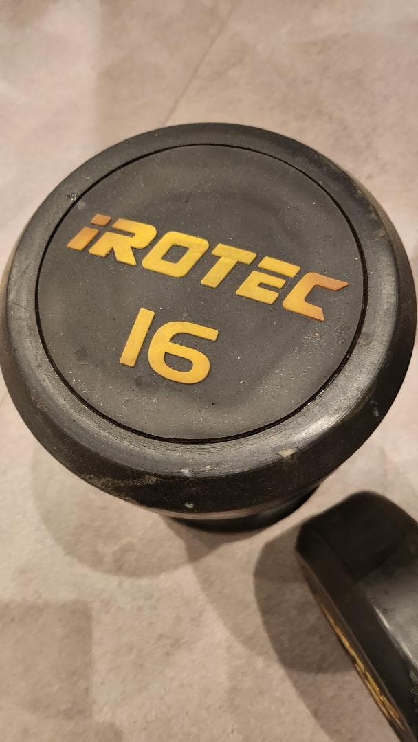 iROTEC 16kg ダンベル2個セット