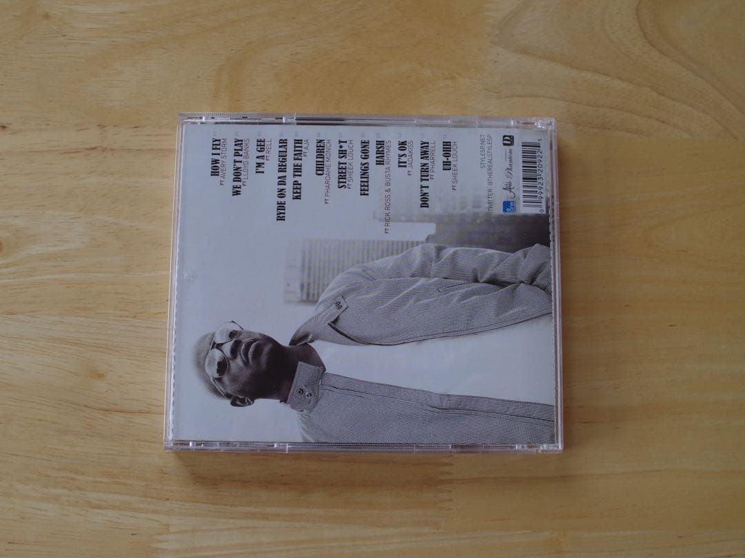洋楽 MASTER OF CEREMONIES / STYLES P