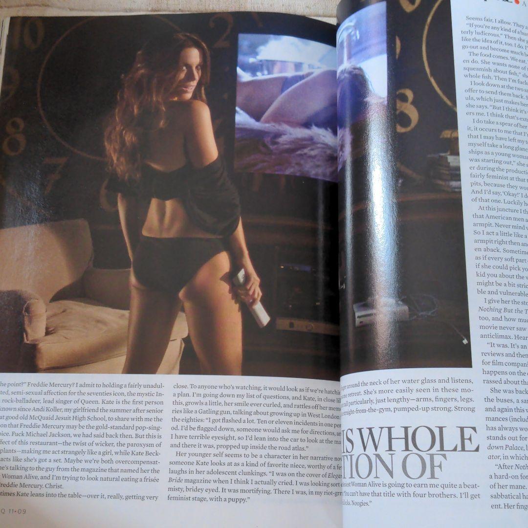 その他 Esquire november2009 Kate Beckinsale