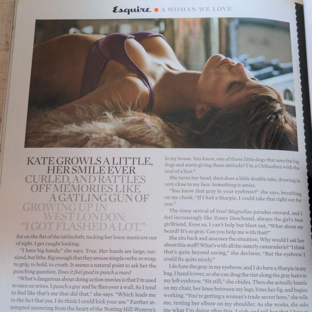 その他 Esquire november2009 Kate Beckinsale