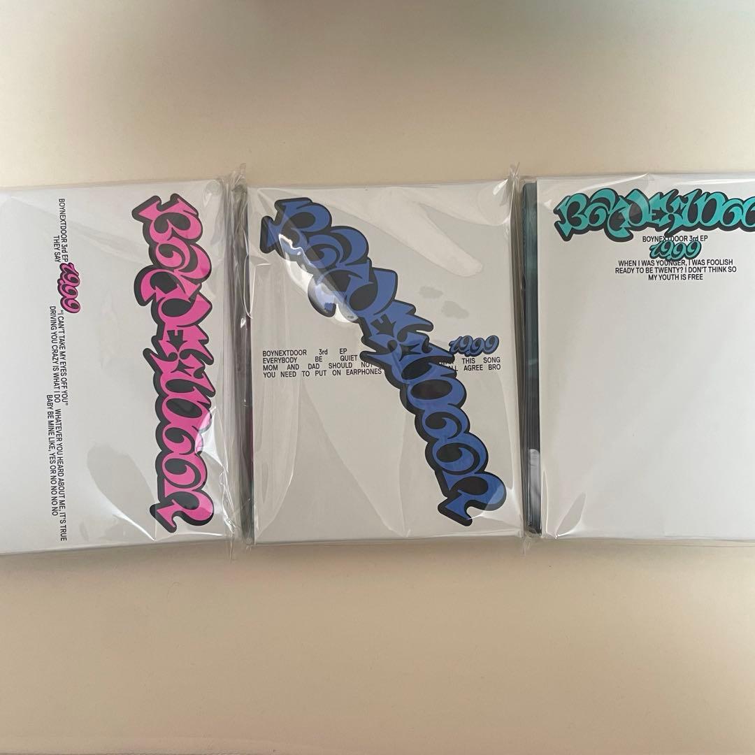 boynextdoor まとめ売り　トレカ　アルバム　CD