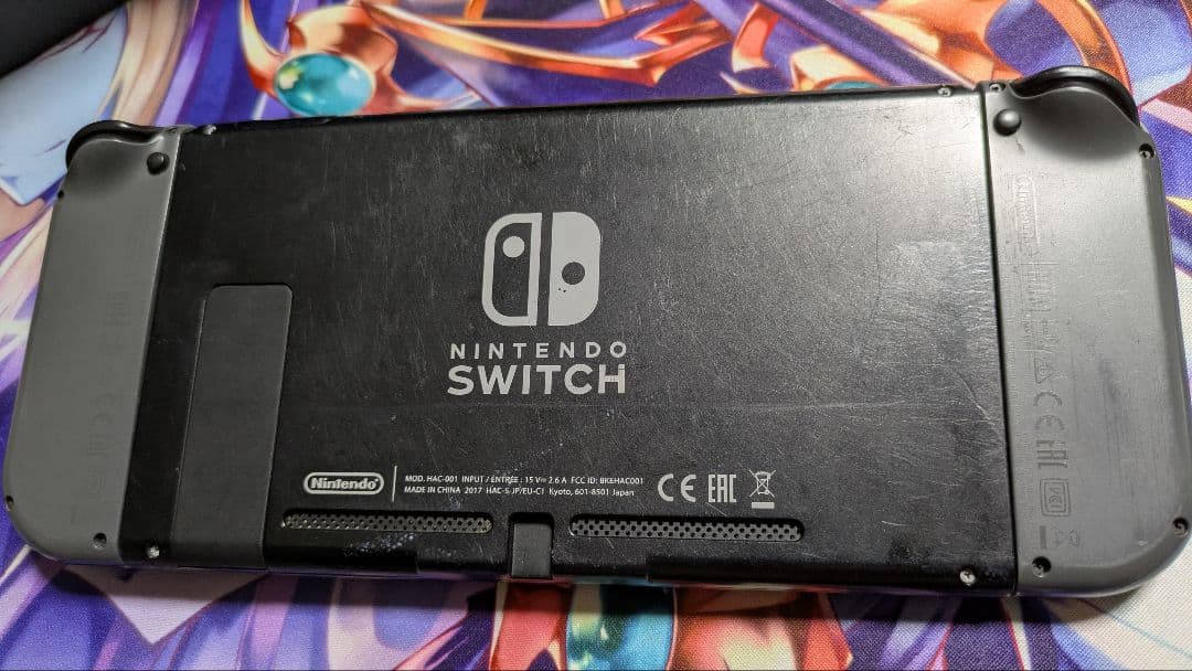 Y*n様 【動作確認済】Nintendo Switch ブラック本体フルセット